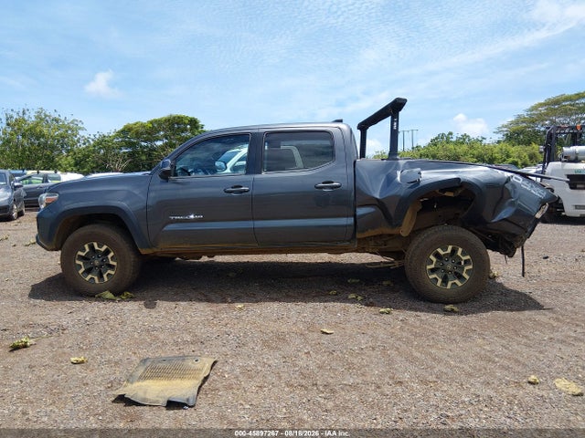 Продажа на аукционе авто 2017 Toyota Tacoma Dbl Cab/sr5/trd Sport/or, vin: 3TMDZ5BN6HM027872, номер лота: 45897267