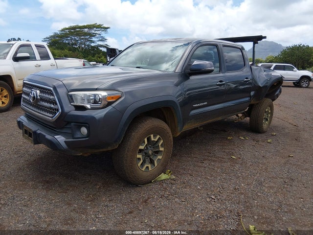 Продажа на аукционе авто 2017 Toyota Tacoma Dbl Cab/sr5/trd Sport/or, vin: 3TMDZ5BN6HM027872, номер лота: 45897267