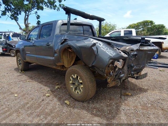 Продажа на аукционе авто 2017 Toyota Tacoma Dbl Cab/sr5/trd Sport/or, vin: 3TMDZ5BN6HM027872, номер лота: 45897267