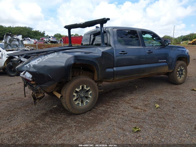Продажа на аукционе авто 2017 Toyota Tacoma Dbl Cab/sr5/trd Sport/or, vin: 3TMDZ5BN6HM027872, номер лота: 45897267