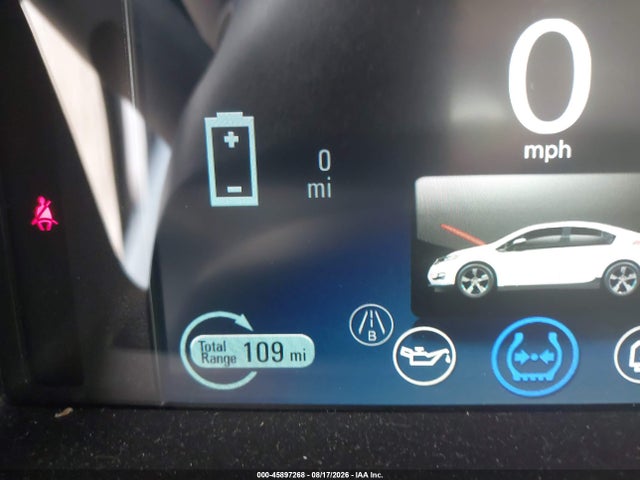 45897268 :رقم المزاد ، 1G1RD6E44EU165990 vin ، 2014 Chevrolet Volt مزاد بيع