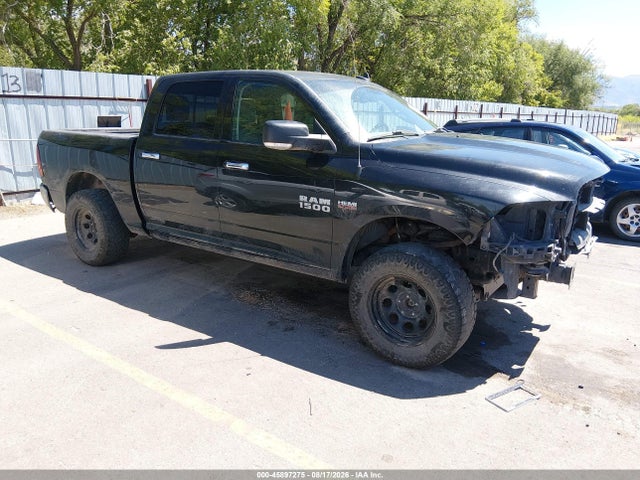 45897275 :رقم المزاد ، 3C6RR7LT4GG322214 vin ، 2016 Ram 1500 Big Horn مزاد بيع