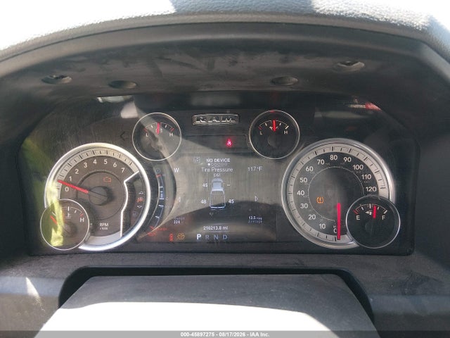 Продаж на аукціоні авто 2016 Ram 1500 Big Horn, vin: 3C6RR7LT4GG322214, номер лоту: 45897275