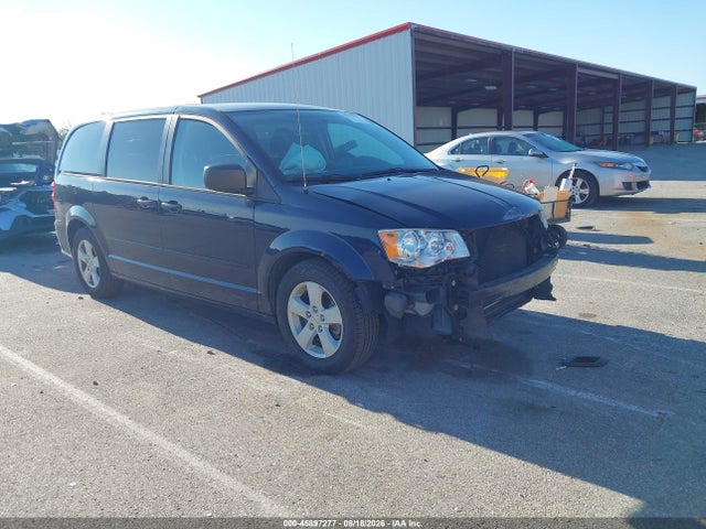 45897277 :رقم المزاد ، 2C4RDGBG8DR782378 vin ، 2013 Dodge Grand Caravan Se مزاد بيع