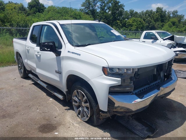 Продаж на аукціоні авто 2021 Chevrolet Silverado 1500 2wd  Short Bed Lt, vin: 3GCPWCED0MG480407, номер лоту: 45897278