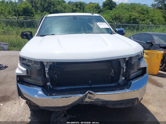 Продаж на аукціоні авто 2021 Chevrolet Silverado 1500 2wd  Short Bed Lt, vin: 3GCPWCED0MG480407, номер лоту: 45897278