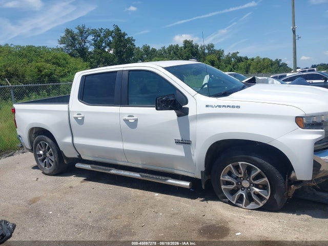 Продаж на аукціоні авто 2021 Chevrolet Silverado 1500 2wd  Short Bed Lt, vin: 3GCPWCED0MG480407, номер лоту: 45897278