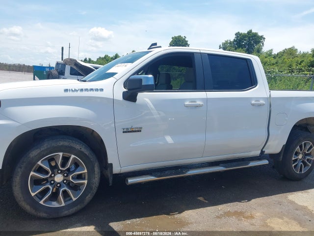 Продаж на аукціоні авто 2021 Chevrolet Silverado 1500 2wd  Short Bed Lt, vin: 3GCPWCED0MG480407, номер лоту: 45897278