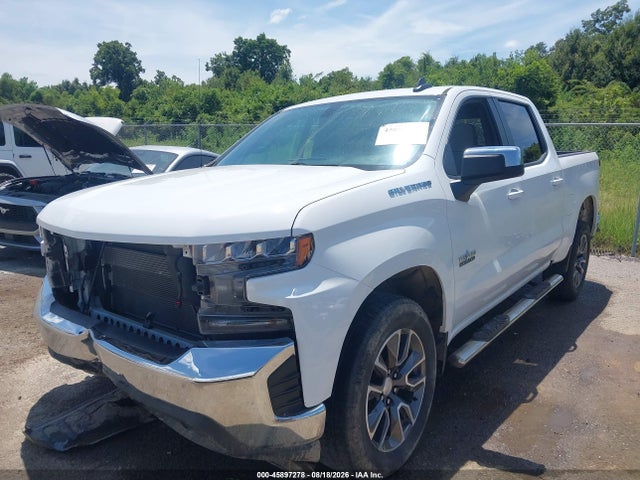 Продаж на аукціоні авто 2021 Chevrolet Silverado 1500 2wd  Short Bed Lt, vin: 3GCPWCED0MG480407, номер лоту: 45897278
