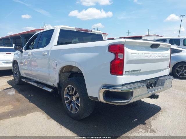 Продаж на аукціоні авто 2021 Chevrolet Silverado 1500 2wd  Short Bed Lt, vin: 3GCPWCED0MG480407, номер лоту: 45897278