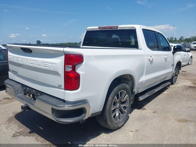 Продаж на аукціоні авто 2021 Chevrolet Silverado 1500 2wd  Short Bed Lt, vin: 3GCPWCED0MG480407, номер лоту: 45897278