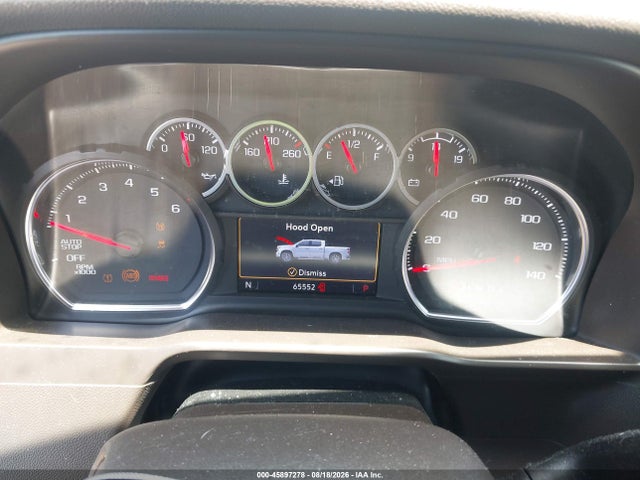 Продаж на аукціоні авто 2021 Chevrolet Silverado 1500 2wd  Short Bed Lt, vin: 3GCPWCED0MG480407, номер лоту: 45897278