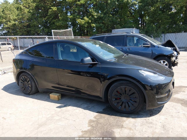 45897280 :رقم المزاد ، 7SAYGDEF5PF915587 vin ، 2023 Tesla Model Y Performance Dual Motor All-wheel Drive مزاد بيع