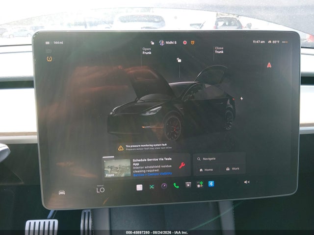 45897280 :رقم المزاد ، 7SAYGDEF5PF915587 vin ، 2023 Tesla Model Y Performance Dual Motor All-wheel Drive مزاد بيع