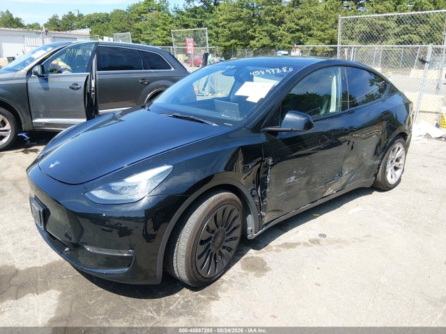 45897280 :رقم المزاد ، 7SAYGDEF5PF915587 vin ، 2023 Tesla Model Y Performance Dual Motor All-wheel Drive مزاد بيع