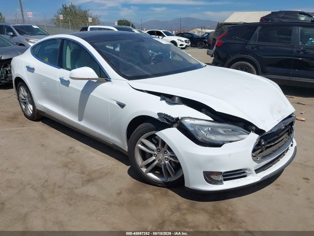 Продажа на аукционе авто 2014 Tesla Model S P85, vin: 5YJSA1H14EFP35758, номер лота: 45897282