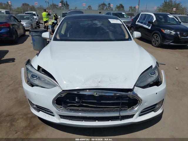 2014 Tesla Model S P85 მანქანა იყიდება აუქციონზე, vin: 5YJSA1H14EFP35758, აუქციონის ნომერი: 45897282