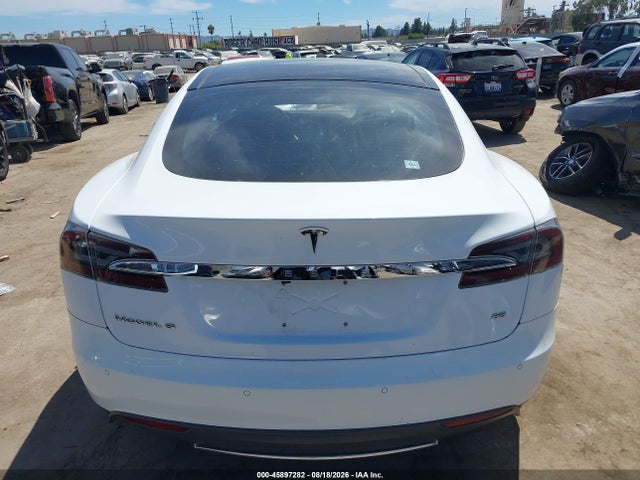 2014 Tesla Model S P85 მანქანა იყიდება აუქციონზე, vin: 5YJSA1H14EFP35758, აუქციონის ნომერი: 45897282