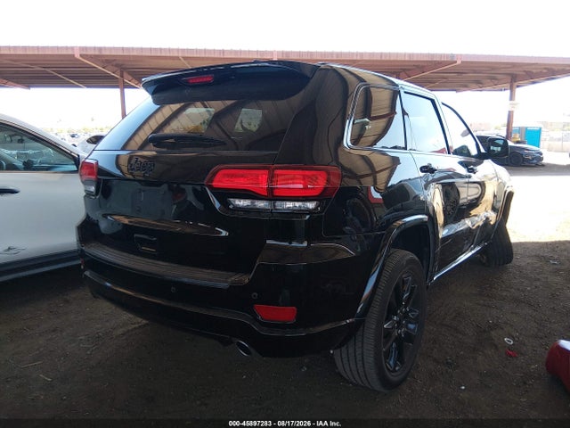 2021 Jeep Grand Cherokee Laredo X 4x4 მანქანა იყიდება აუქციონზე, vin: 1C4RJFAG9MC827437, აუქციონის ნომერი: 45897283