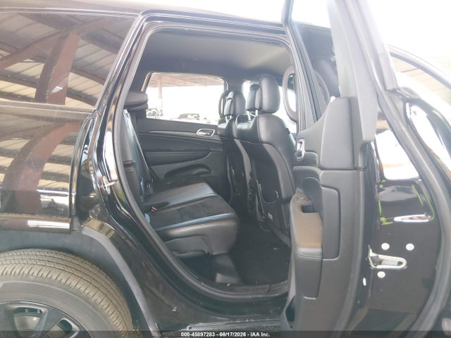 2021 Jeep Grand Cherokee Laredo X 4x4 მანქანა იყიდება აუქციონზე, vin: 1C4RJFAG9MC827437, აუქციონის ნომერი: 45897283