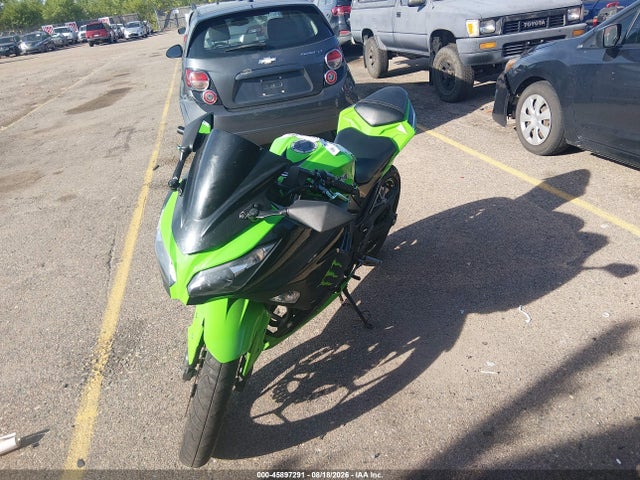 Продажа на аукционе авто 2013 Kawasaki Ex300 A, vin: JKAEX8A17DDA06297, номер лота: 45897291