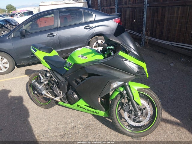 Продажа на аукционе авто 2013 Kawasaki Ex300 A, vin: JKAEX8A17DDA06297, номер лота: 45897291