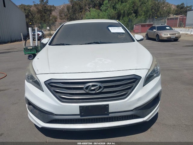 2016 Hyundai Sonata Sport მანქანა იყიდება აუქციონზე, vin: 5NPE34AF1GH279091, აუქციონის ნომერი: 45897294