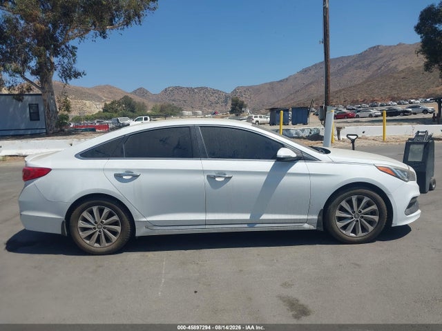 2016 Hyundai Sonata Sport მანქანა იყიდება აუქციონზე, vin: 5NPE34AF1GH279091, აუქციონის ნომერი: 45897294