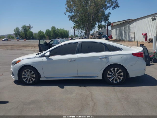 2016 Hyundai Sonata Sport მანქანა იყიდება აუქციონზე, vin: 5NPE34AF1GH279091, აუქციონის ნომერი: 45897294