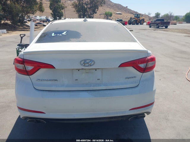 2016 Hyundai Sonata Sport მანქანა იყიდება აუქციონზე, vin: 5NPE34AF1GH279091, აუქციონის ნომერი: 45897294