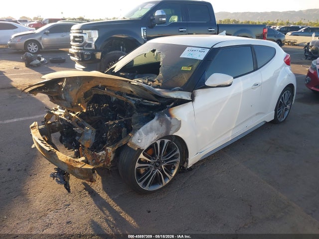 Hyundai Veloster Turbo 2016 KMHTC6AE9GU291260 Image 2