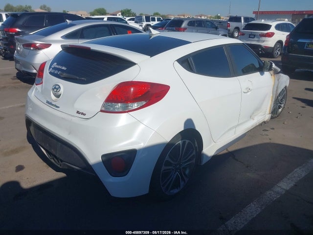 Hyundai Veloster Turbo 2016 KMHTC6AE9GU291260 Image 4