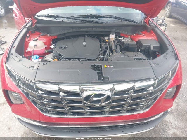 45897314 :رقم المزاد ، 5NMJECAE6NH074189 vin ، 2022 Hyundai Tucson Limited مزاد بيع