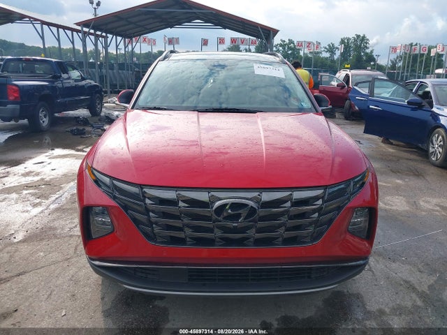 45897314 :رقم المزاد ، 5NMJECAE6NH074189 vin ، 2022 Hyundai Tucson Limited مزاد بيع