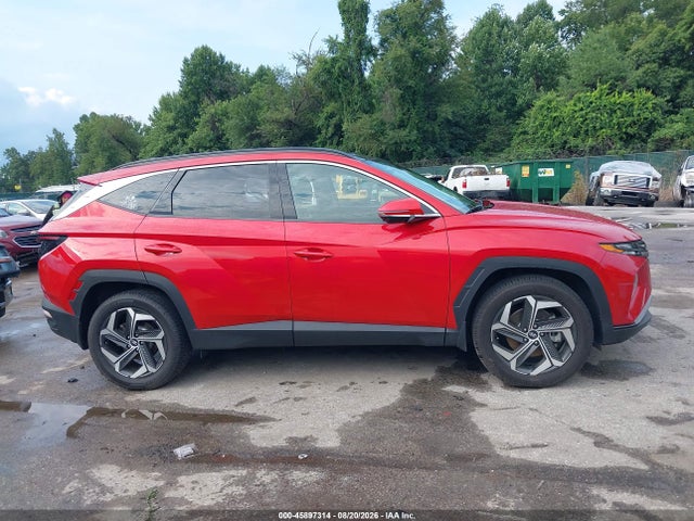 45897314 :رقم المزاد ، 5NMJECAE6NH074189 vin ، 2022 Hyundai Tucson Limited مزاد بيع