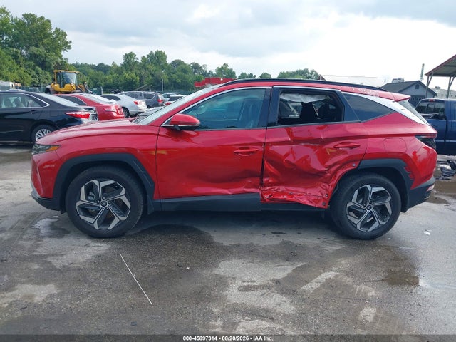 45897314 :رقم المزاد ، 5NMJECAE6NH074189 vin ، 2022 Hyundai Tucson Limited مزاد بيع