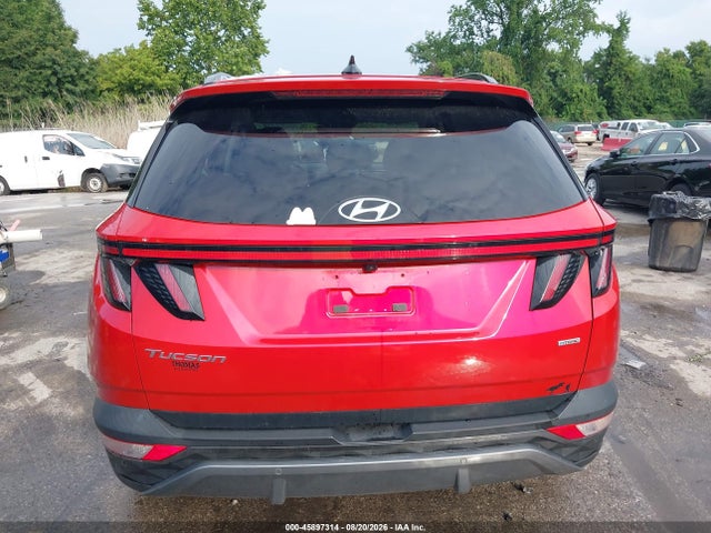 45897314 :رقم المزاد ، 5NMJECAE6NH074189 vin ، 2022 Hyundai Tucson Limited مزاد بيع