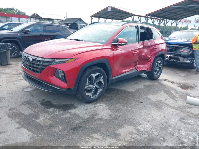 45897314 :رقم المزاد ، 5NMJECAE6NH074189 vin ، 2022 Hyundai Tucson Limited مزاد بيع