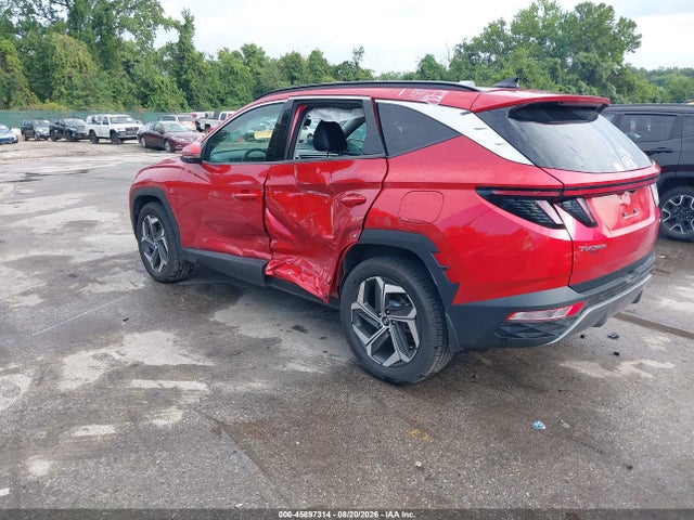 45897314 :رقم المزاد ، 5NMJECAE6NH074189 vin ، 2022 Hyundai Tucson Limited مزاد بيع