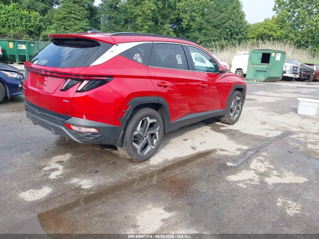 45897314 :رقم المزاد ، 5NMJECAE6NH074189 vin ، 2022 Hyundai Tucson Limited مزاد بيع