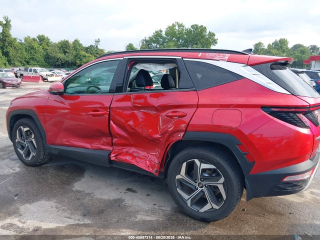 45897314 :رقم المزاد ، 5NMJECAE6NH074189 vin ، 2022 Hyundai Tucson Limited مزاد بيع