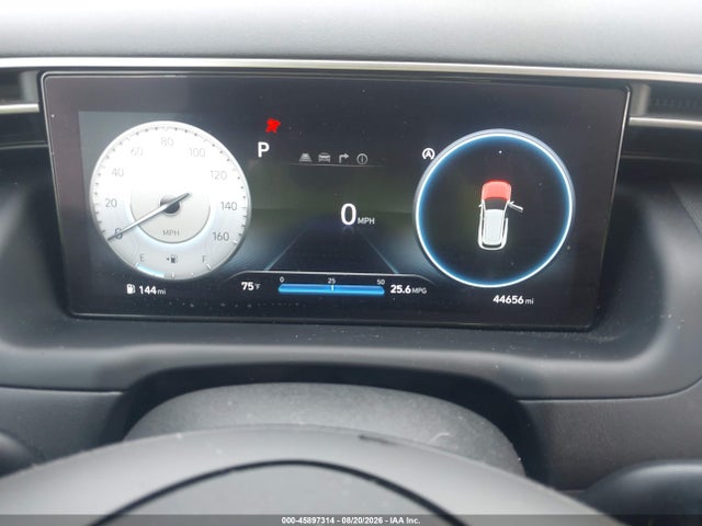 45897314 :رقم المزاد ، 5NMJECAE6NH074189 vin ، 2022 Hyundai Tucson Limited مزاد بيع