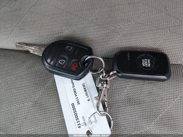 45897315 :رقم المزاد ، 1FMHK8B89CGA89296 vin ، 2012 Ford Explorer مزاد بيع