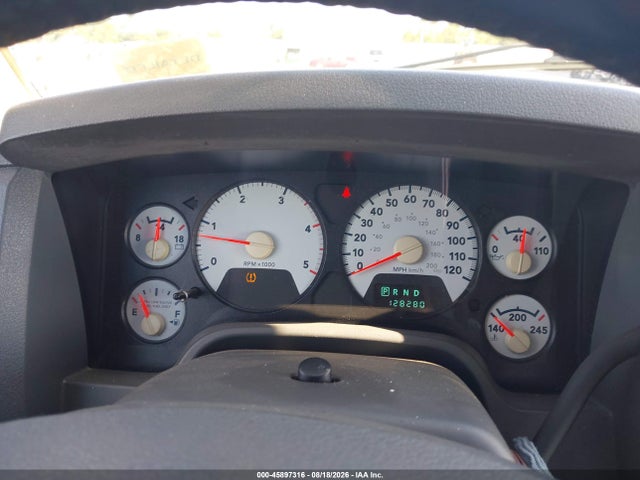 45897316 :رقم المزاد ، 3D7KS28L69G515967 vin ، 2009 Dodge Ram 2500 Slt مزاد بيع