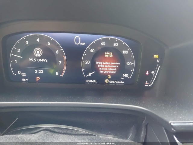 45897321 :رقم المزاد ، 7FARS4H71TE005745 vin ، 2026 Honda Cr-v Ex-l Awd مزاد بيع