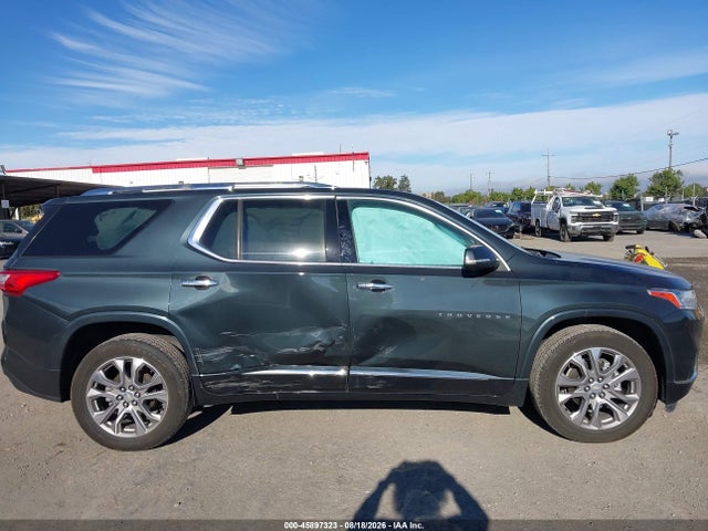 1GNEVKKW2MJ177709 Chevrolet Traverse Awd Premier