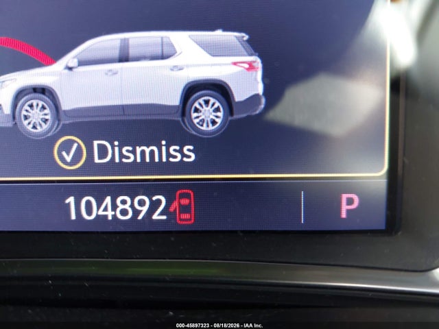 1GNEVKKW2MJ177709 Chevrolet Traverse Awd Premier