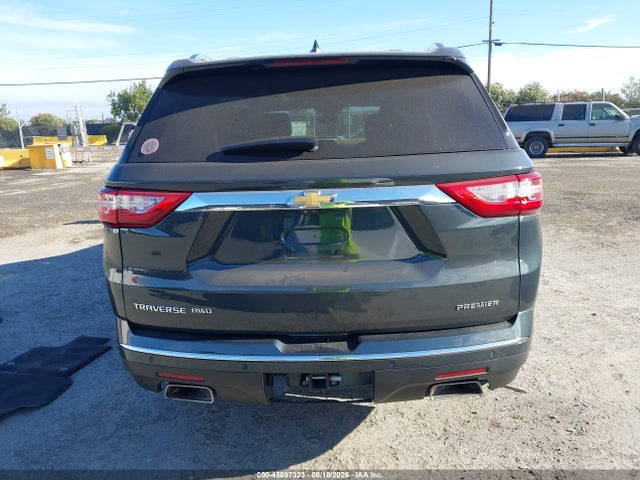 1GNEVKKW2MJ177709 Chevrolet Traverse Awd Premier