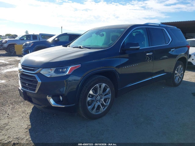 1GNEVKKW2MJ177709 Chevrolet Traverse Awd Premier