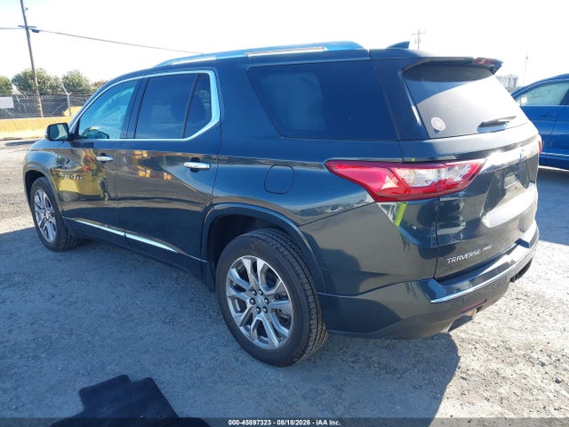 1GNEVKKW2MJ177709 Chevrolet Traverse Awd Premier
